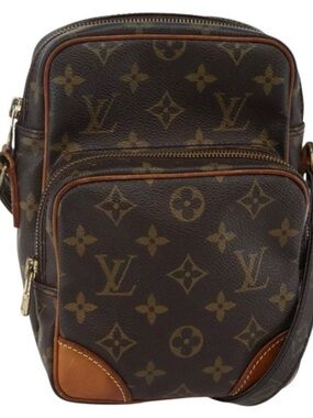 Authentic LOUIS VUITTON Monogram Amazon Shoulder Bag M45236 LV